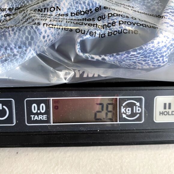 Lululemon Sports Bra Women 6 Blue Racerback Athletic Yoga Athleisure Pilates Gym - Picture 8 of 8